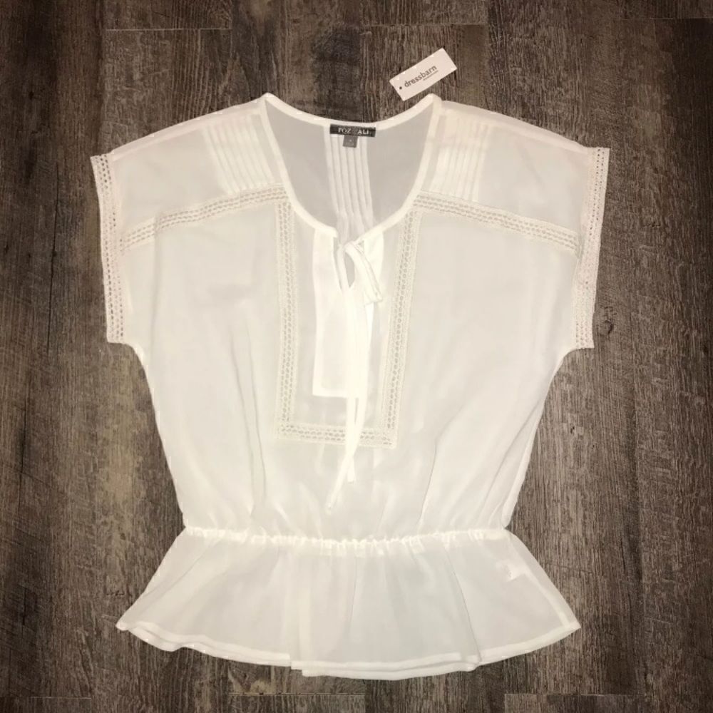 Roz & Ali Women’s Blouse- Small